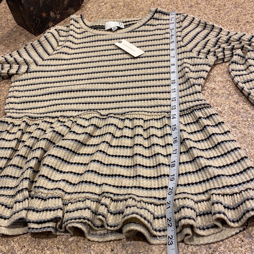 Anthropology RO & DE XS Top Made in USA - Picture 6 of 16